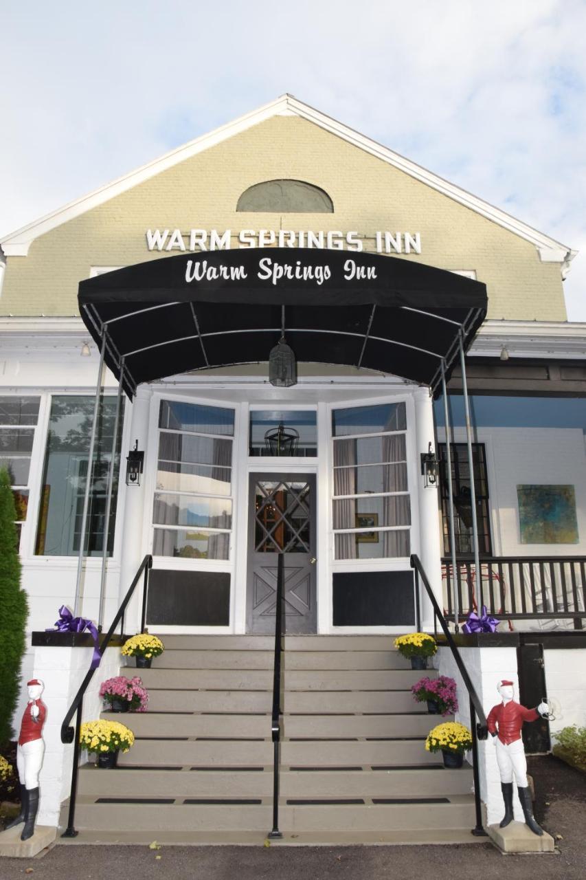 The Inn At Warm Springs Екстериор снимка